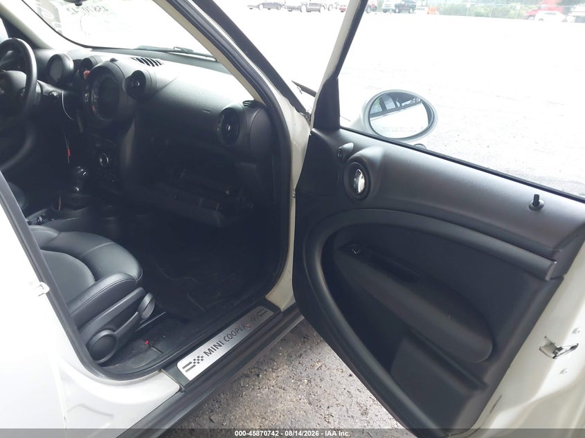 2015 MINI COUNTRYMAN auction photo 5