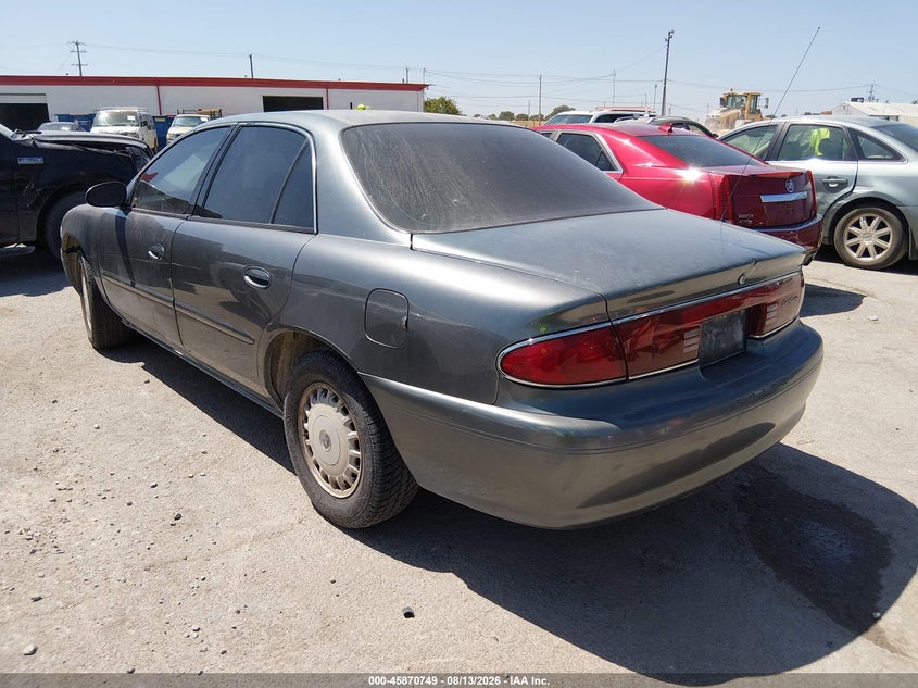BUICK CENTURY 2004 VIN 2G4WS52J541273030