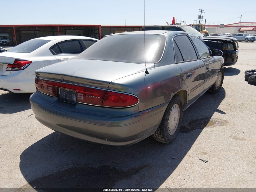 2004 BUICK CENTURY — zdjęcie 4