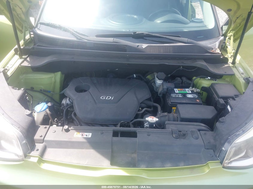 KIA SOUL 2016 VIN KNDJN2A2XG7843478