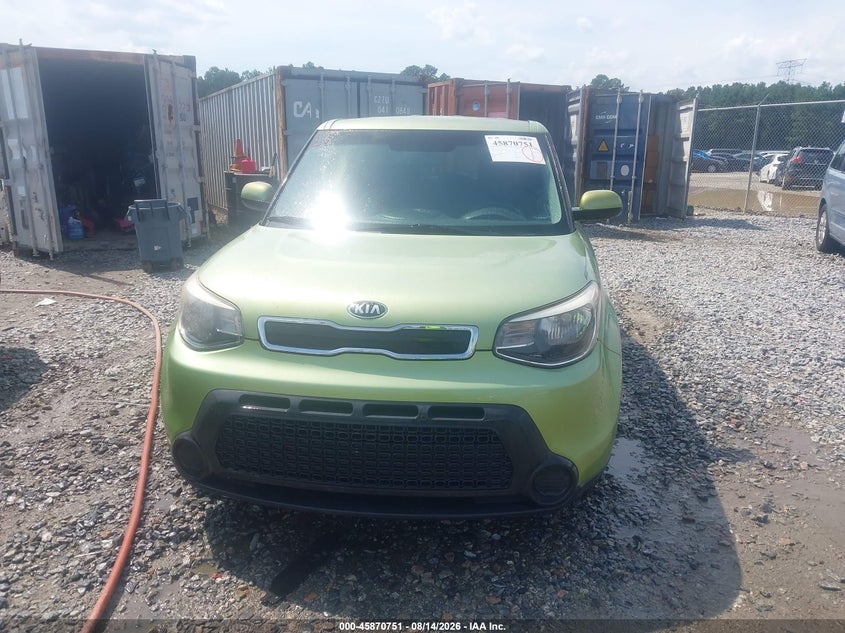 KIA SOUL 2016 VIN KNDJN2A2XG7843478
