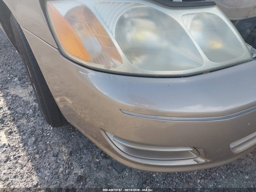 TOYOTA AVALON 2002 VIN 4T1BF28BX2U264276
