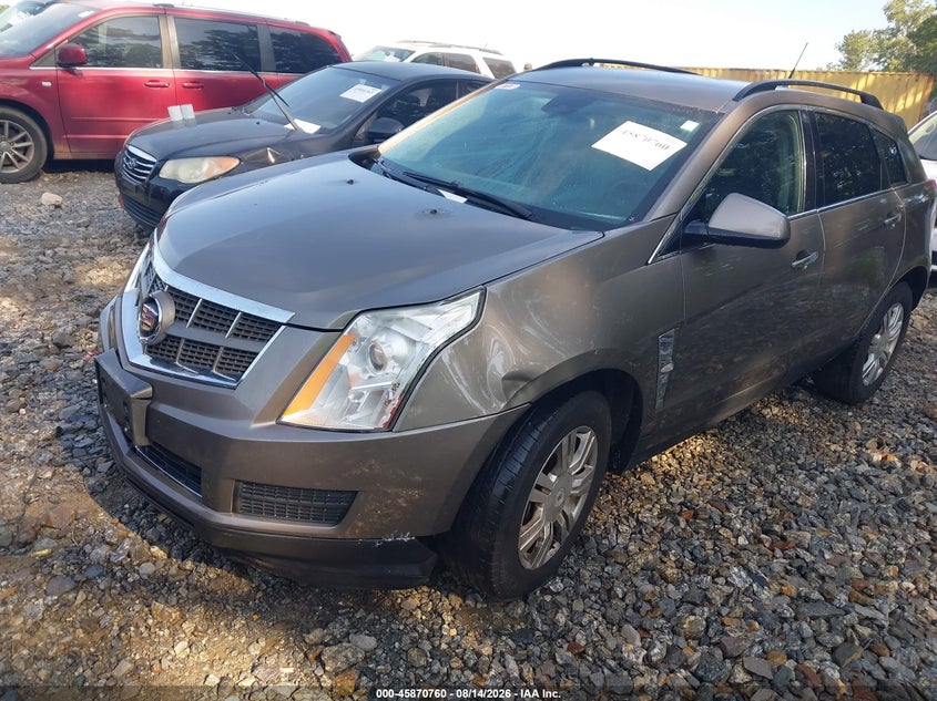 2012 CADILLAC SRX auction photo 2