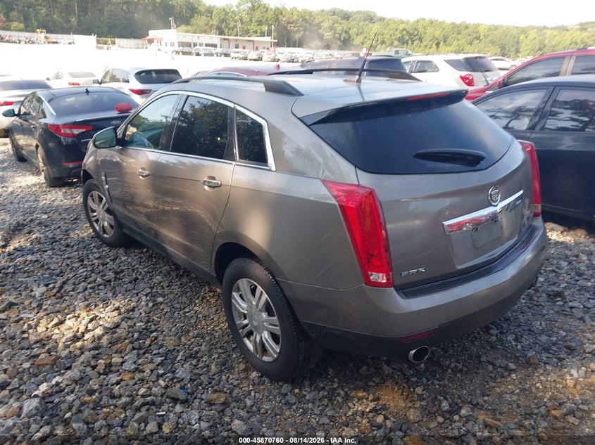 2012 CADILLAC SRX auction photo 3