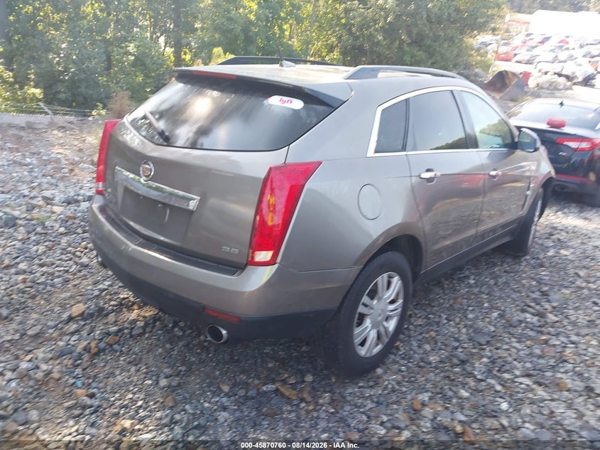 2012 CADILLAC SRX auction photo 4