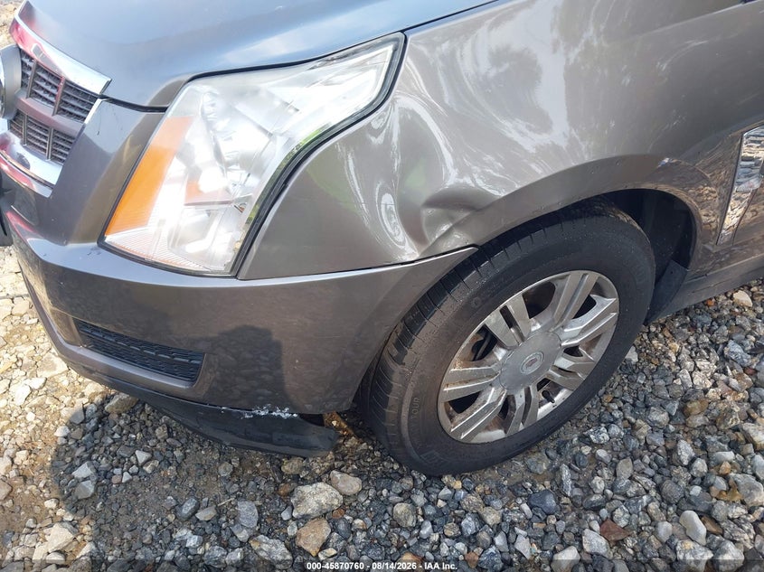 2012 CADILLAC SRX auction photo 6