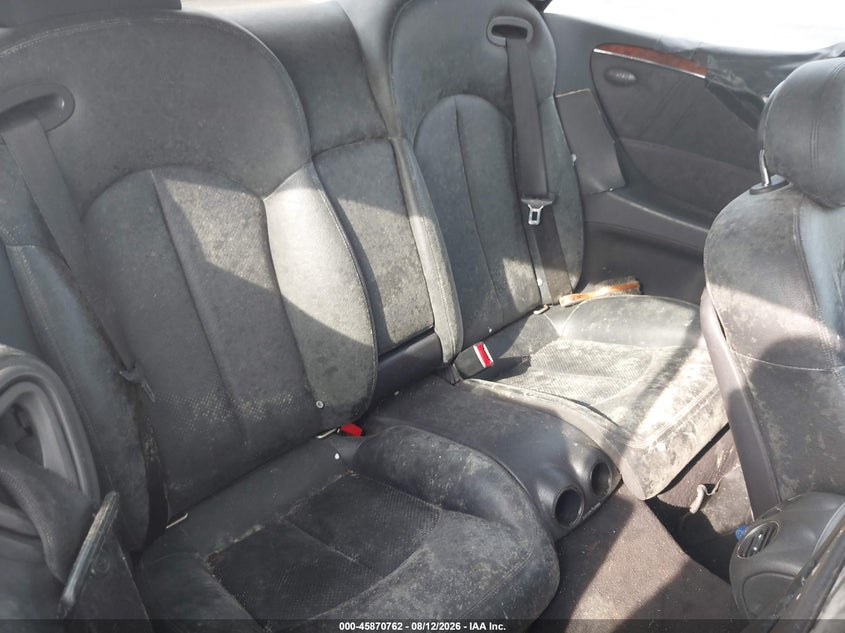 MERCEDES-BENZ CLK 320 2005 VIN WDBTK65G15T044562
