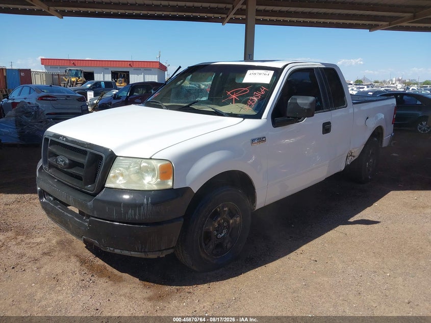 2005 FORD F-150 auction photo 2