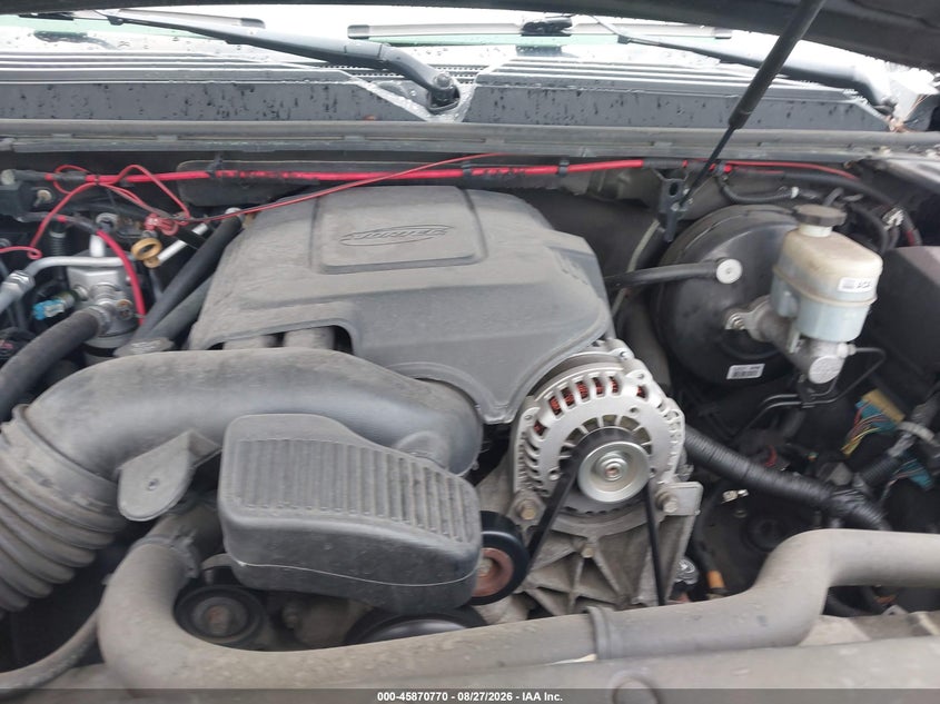 CHEVROLET TAHOE 2008 VIN 1GNFC13008R248329