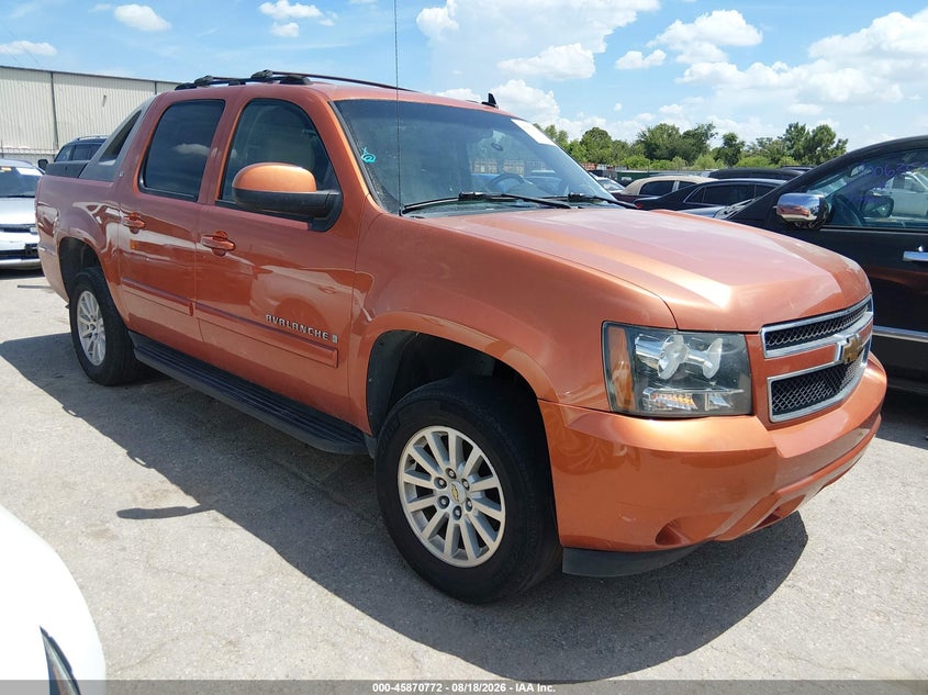 2007 CHEVROLET AVALANCHE 1500 auction photo 1