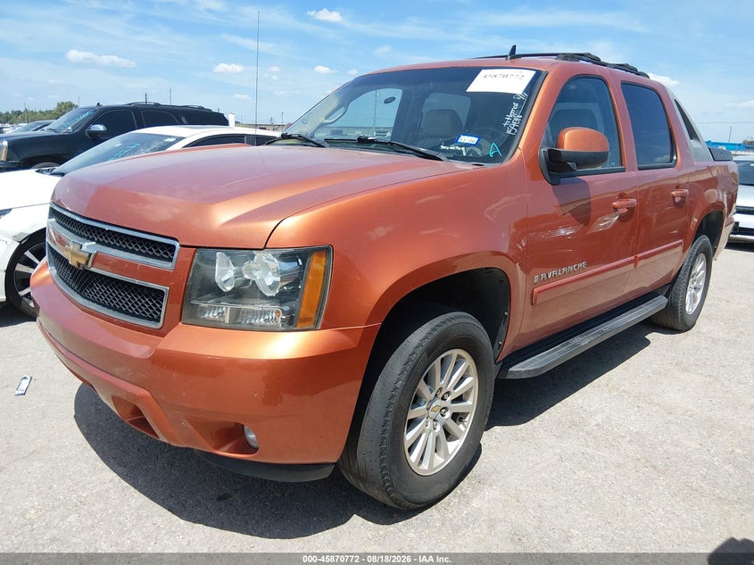 2007 CHEVROLET AVALANCHE 1500 auction photo 2