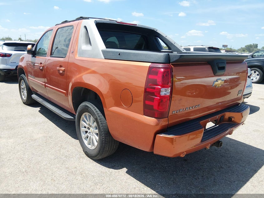 2007 CHEVROLET AVALANCHE 1500 auction photo 3