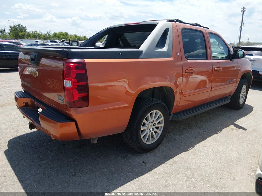 2007 CHEVROLET AVALANCHE 1500 auction photo 4