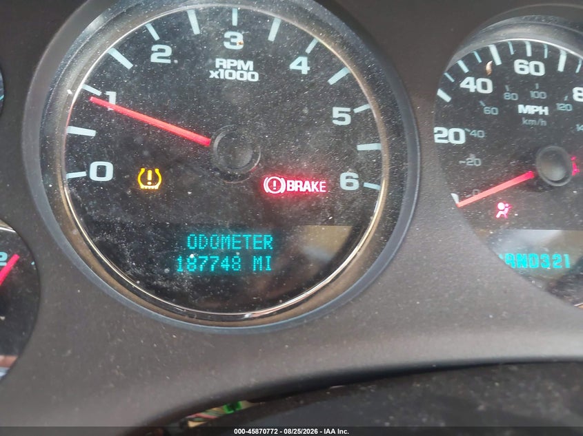 2007 CHEVROLET AVALANCHE 1500 auction photo 7