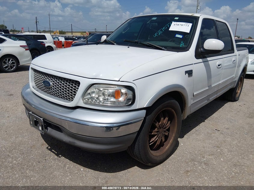 2003 FORD F-150 PICKUP 4.6L V-8 231HP