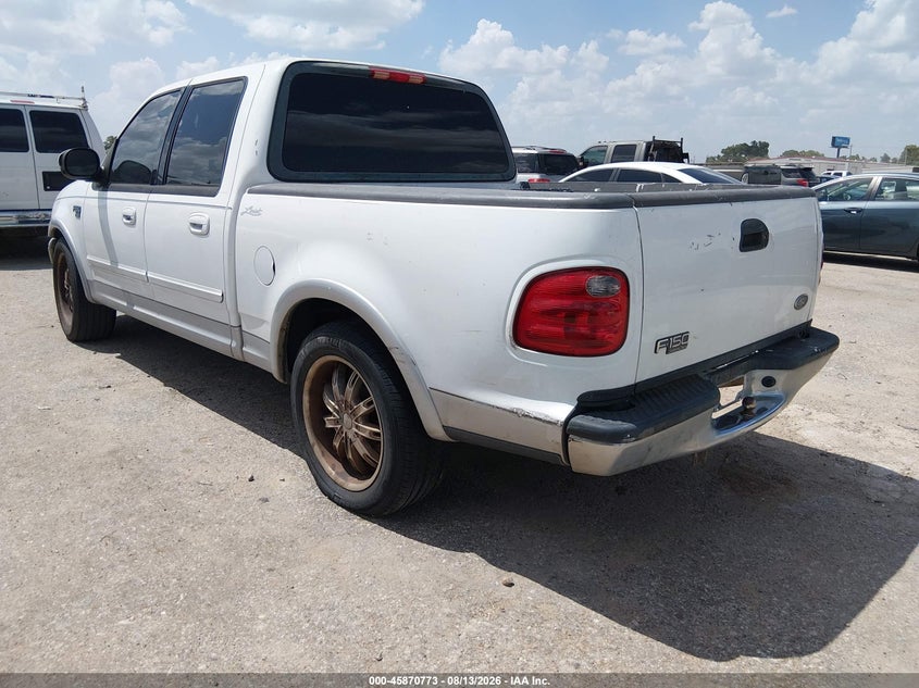 2003 FORD F-150 PICKUP 4.6L V-8 231HP