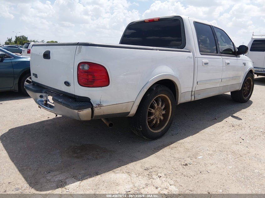 2003 FORD F-150 PICKUP 4.6L V-8 231HP