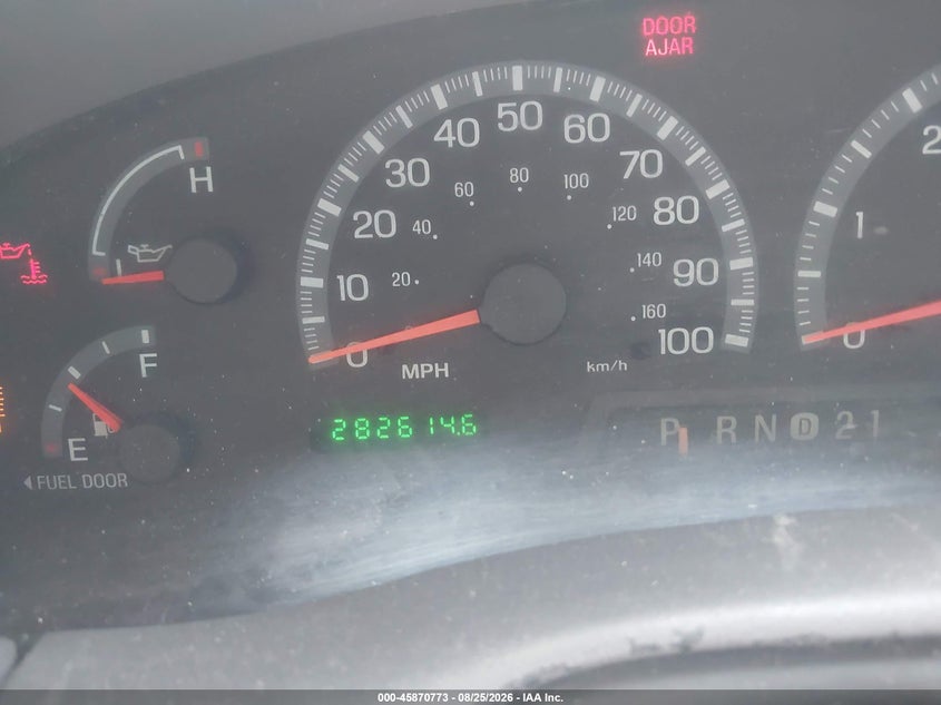 2003 FORD F-150 PICKUP 4.6L V-8 231HP