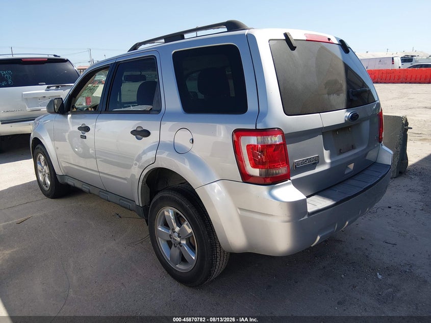 2010 FORD ESCAPE SPORT UTILITY VEHICLE 3.0L V-6 DOHC, VVT, 240HP