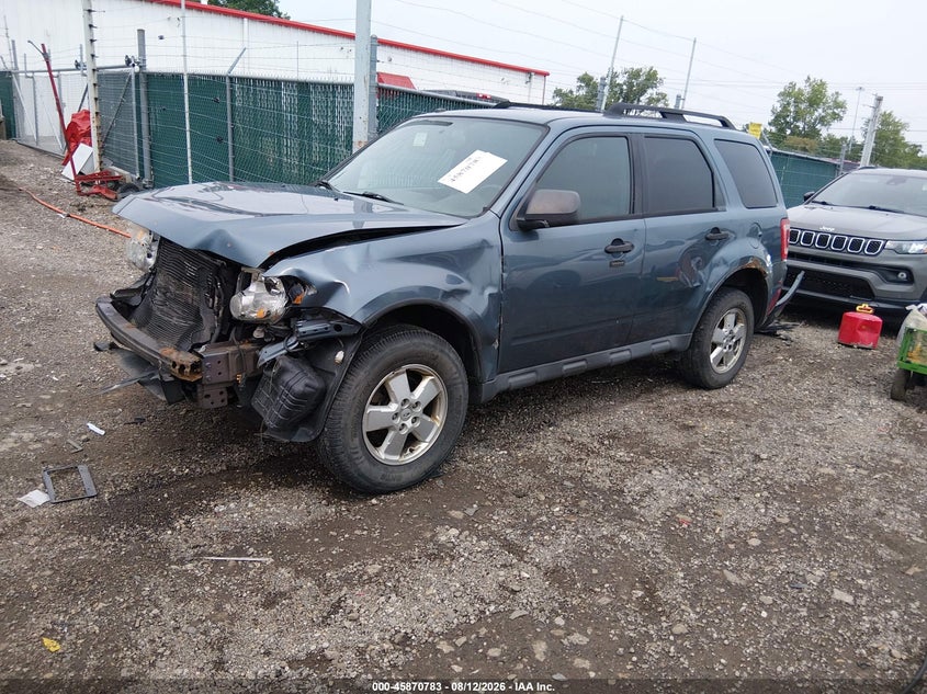 Vin: 1fmcu9d79ckc39189, lot: 46369779, ford escape xlt 20122