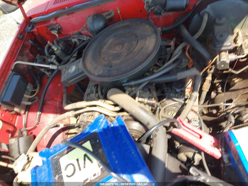 DODGE DAKOTA 1996 VIN 1B7FL26X6TW707297