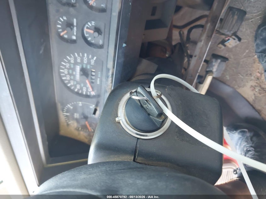 DODGE DAKOTA 1996 VIN 1B7FL26X6TW707297