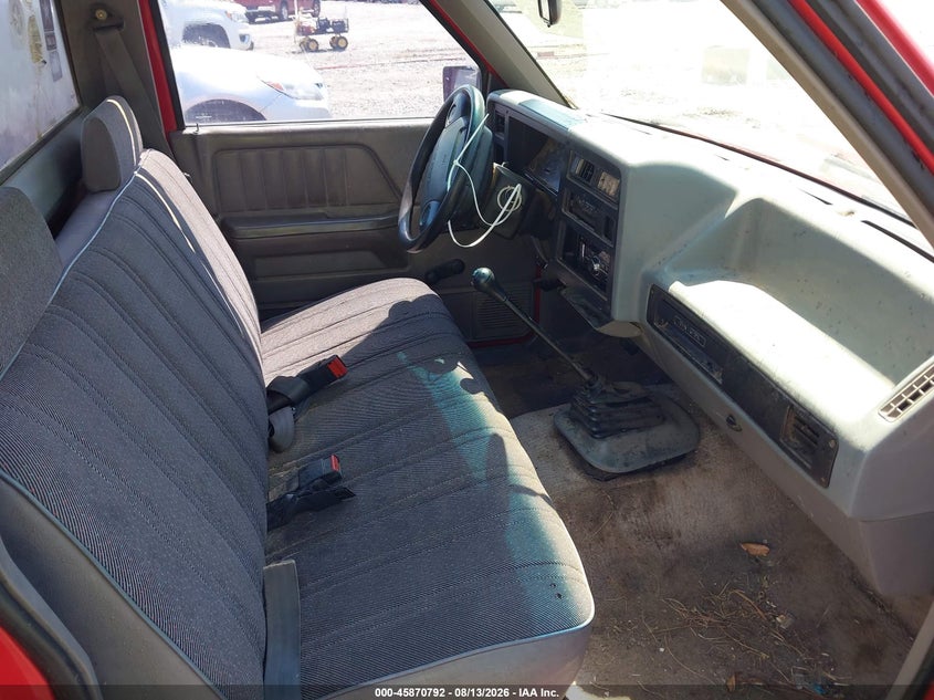 DODGE DAKOTA 1996 VIN 1B7FL26X6TW707297