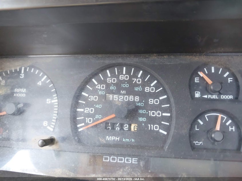 1996 DODGE DAKOTA auction photo 7