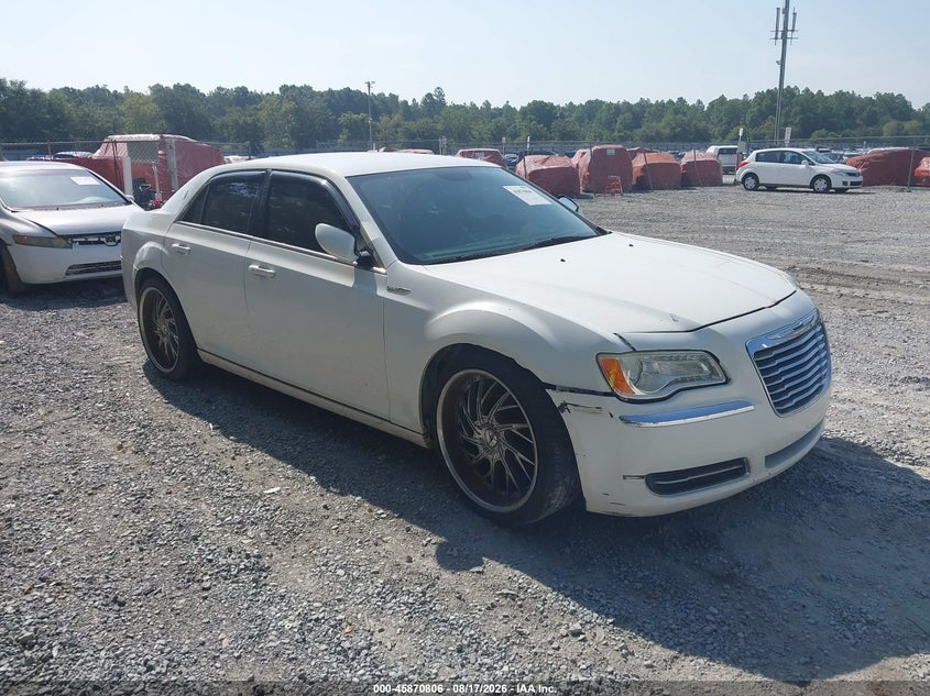 2012 CHRYSLER 300 auction photo 1