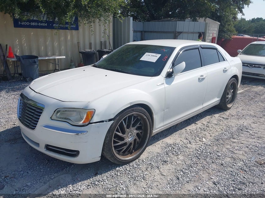 2012 CHRYSLER 300 auction photo 2