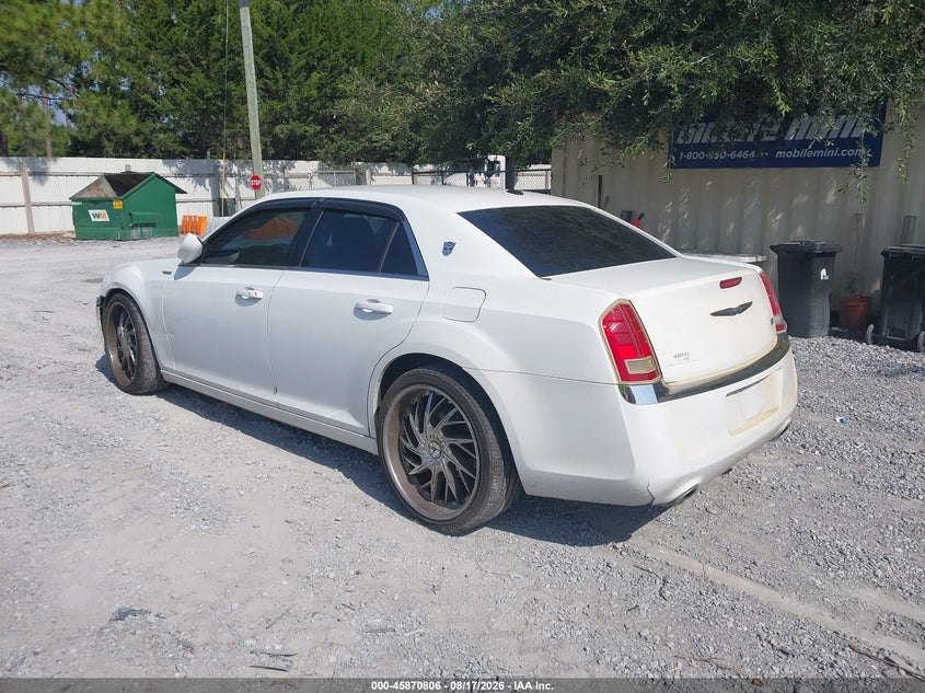 2012 CHRYSLER 300 auction photo 3