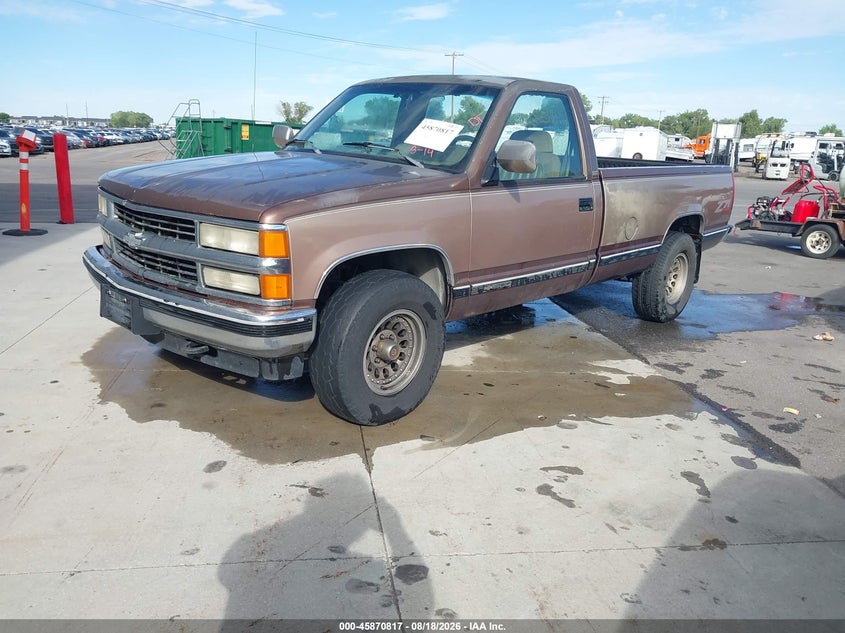 1994 Chevrolet Gmt-400 K1500, Обычный износ, IAAI, VIN 1GCEK14K1RE178629 — фото 2