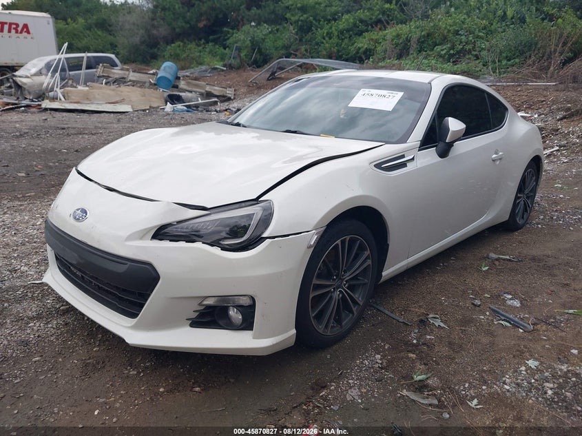 2014 Subaru BRZ, Правый зад, IAAI, VIN JF1ZCAC1XE9604625 — фото 2