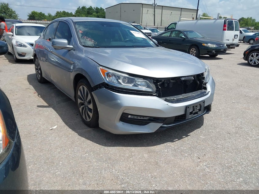 2017 HONDA ACCORD HYBRID auction photo 1