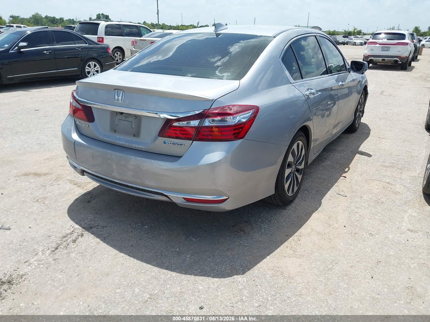 2017 HONDA ACCORD HYBRID auction photo 4