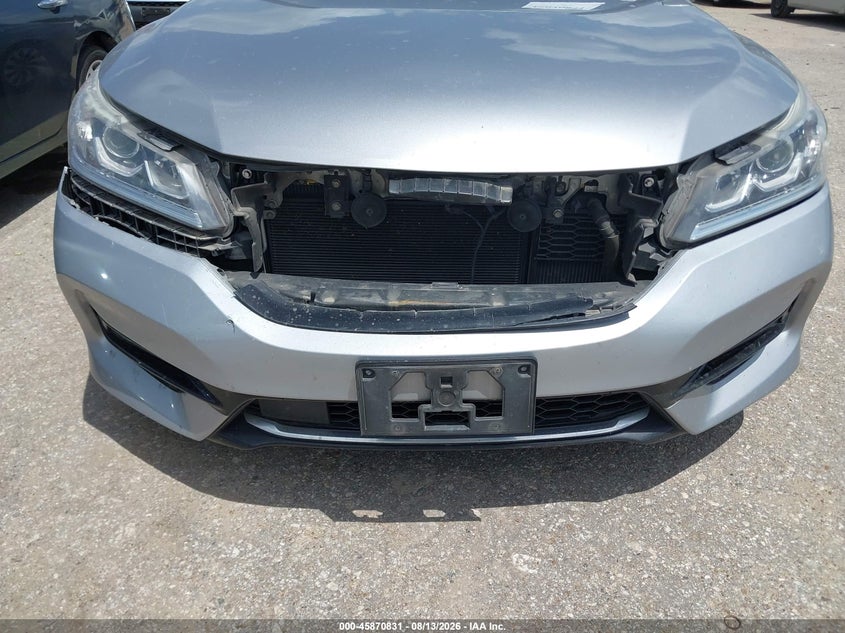 2017 HONDA ACCORD HYBRID auction photo 6