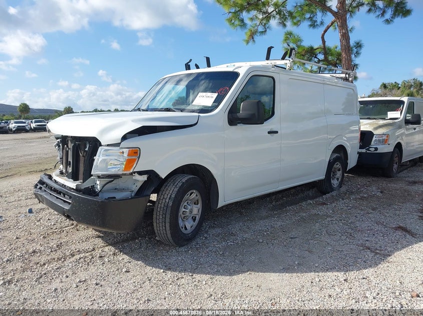 Vin: 1n6bf0km7jn816907, lot: 46369832, nissan nv cargo nv1500 sv v6 20182
