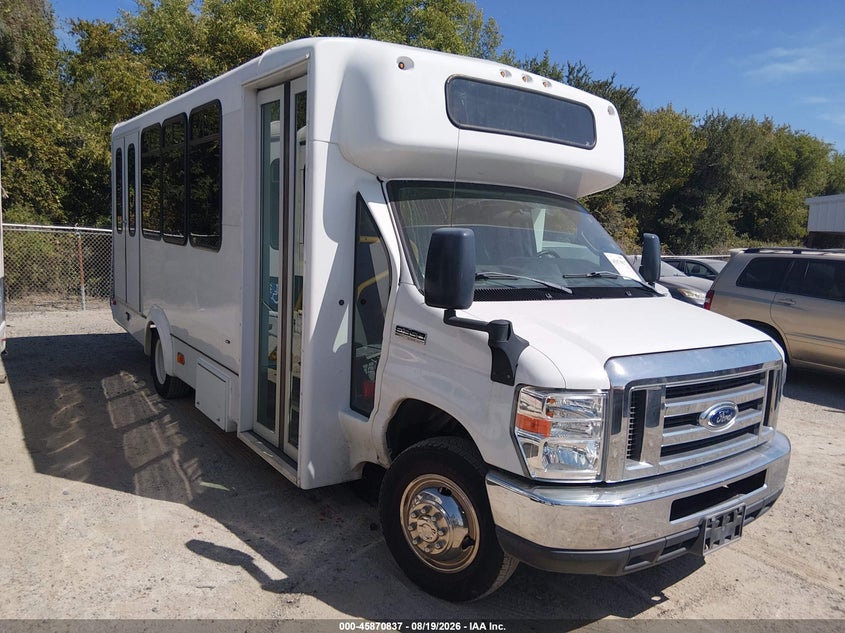 2019 FORD E-350 CUTAWAY — zdjęcie z aukcji
