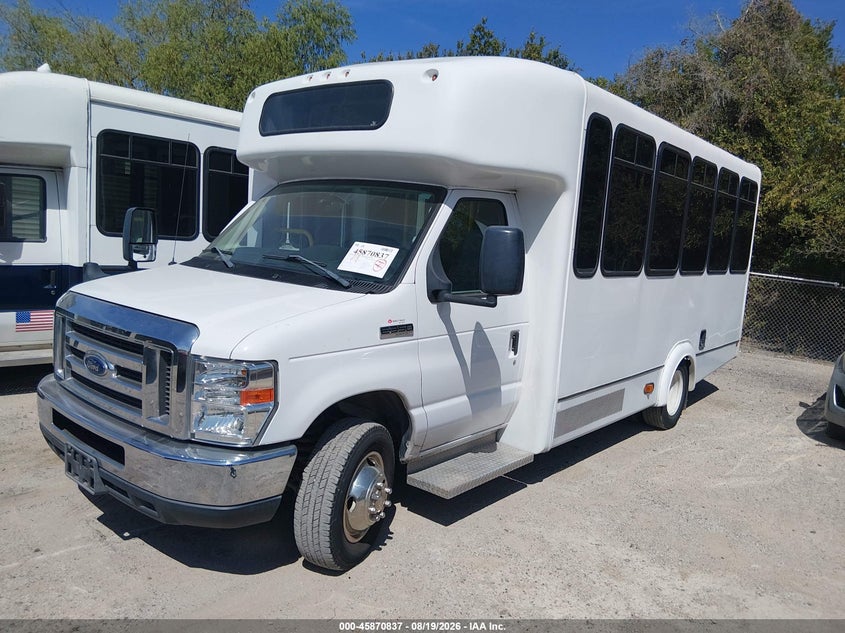 2019 FORD E-350 CUTAWAY — zdjęcie 2
