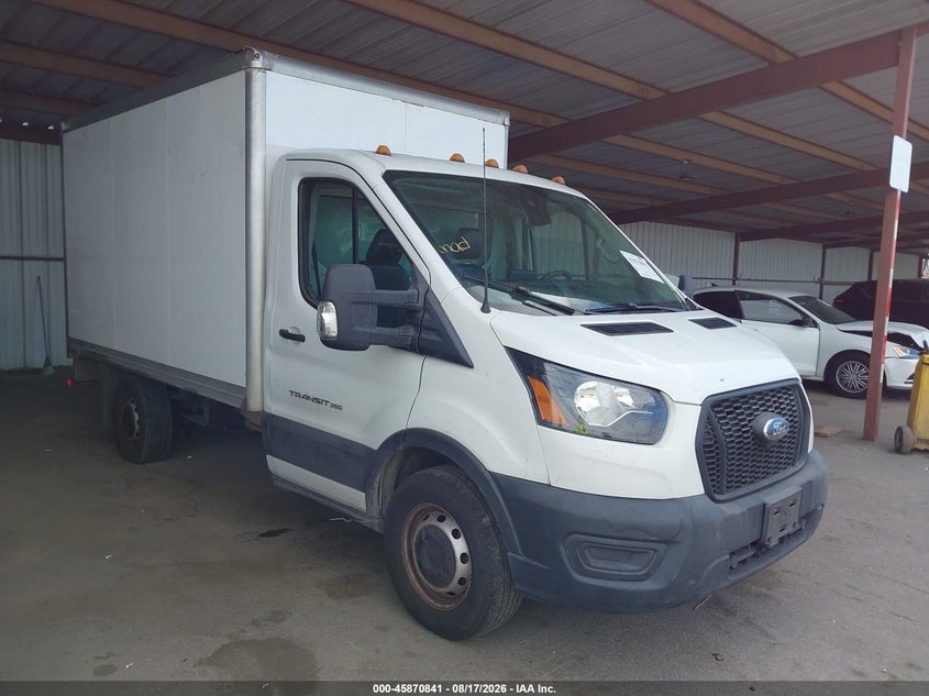 2020 Ford Transit-350 Cab VIN 1FDBW5Z87LKA32381
