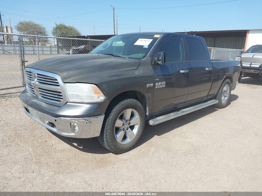 2018 RAM 1500, Normal Wear & Tear, IAAI, VIN 1C6RR7TT6JS126694 — photo 2