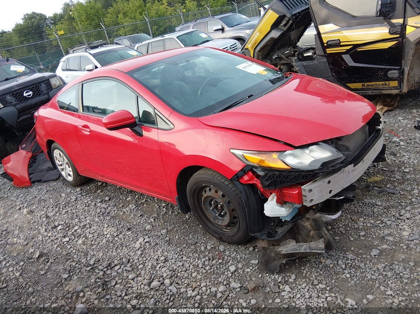 2015 HONDA CIVIC auction photo 1