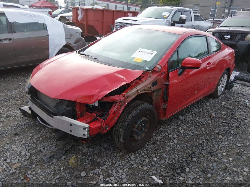 2015 HONDA CIVIC auction photo 2