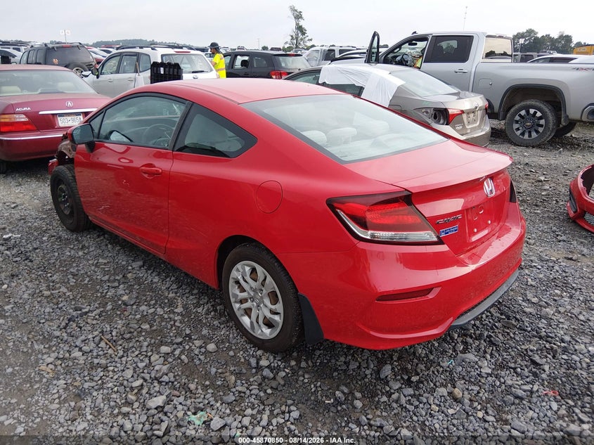 2015 HONDA CIVIC auction photo 3