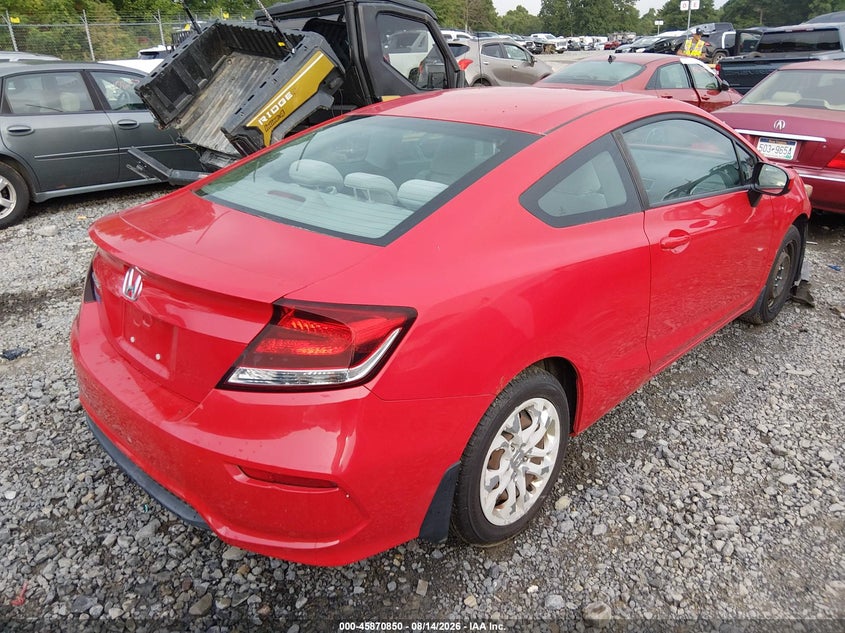 2015 HONDA CIVIC auction photo 4