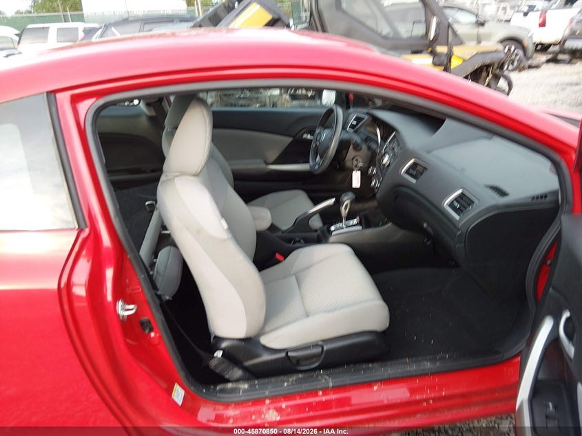 2015 HONDA CIVIC auction photo 5