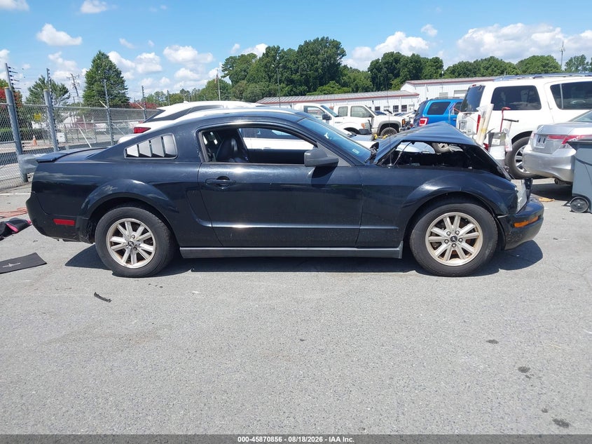 FORD MUSTANG 2008 VIN 1ZVHT80N185119997