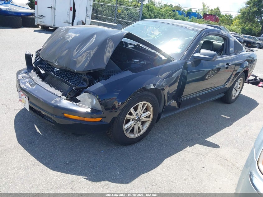FORD MUSTANG 2008 VIN 1ZVHT80N185119997
