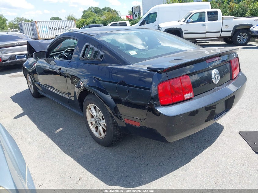 FORD MUSTANG 2008 VIN 1ZVHT80N185119997