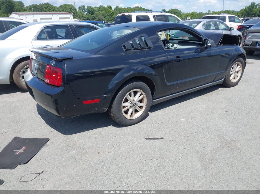 FORD MUSTANG 2008 VIN 1ZVHT80N185119997